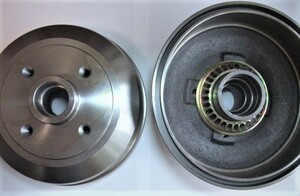 ( including carriage ) Opel CORSA-B(VITA-B) Vita rear drum brake left right set bearing attaching [ABS specification new goods ( stock 1 set have )] Corsa Be ta