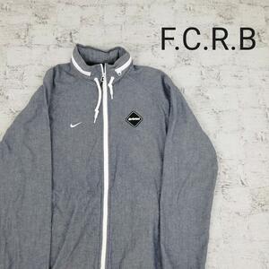 F.C.R.B NIKE エフシーアールビー ナイキ コットンジップジャケット