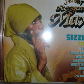 美品 Sizzla [Reggae Max Part2][ラスタ]luciano jah cure luciano red spider mighty crown spicy chocolate morgan heritage buju banton