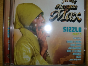 美品 Sizzla [Reggae Max Part2][ラスタ]luciano jah cure luciano red spider mighty crown spicy chocolate morgan heritage buju banton