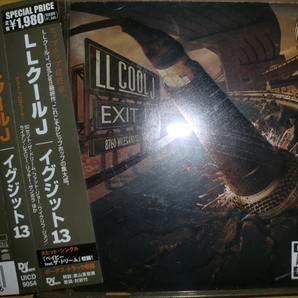 良品日本盤 LL Cool J [Exit13][East] the dream 50cent wyclef jean funkmaster flex fat joe sheek louch d-block nas mobb deep m.o.p