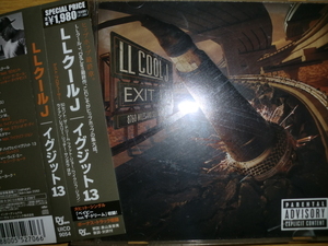 良品日本盤 LL Cool J [Exit13][East] the dream 50cent wyclef jean funkmaster flex fat joe sheek louch d-block nas mobb deep m.o.p