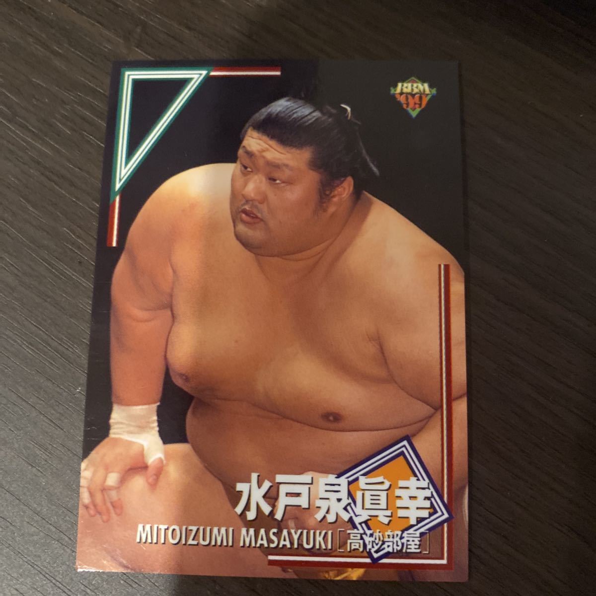 新作人気モデル 琴欧洲 花形力士カラー写真 ベースボール・マガジン社
