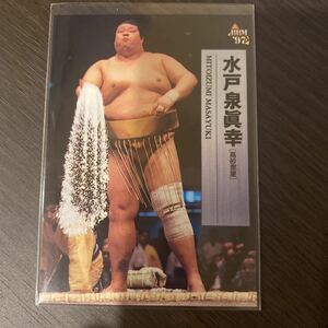97BBM 19 Mito Izumi .. большой сумо карта 