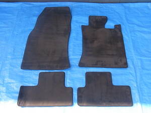 BM233 MINI R50 previous term (2002MY GH-RA16) original floor mat 4 pieces set [106480]