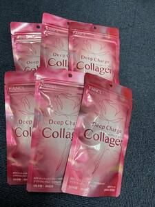 6 piece *** Fancl deep Charge collagen 30 day minute x6 sack * Japan all country, Okinawa, remote island . free shipping * best-before date 2025/07