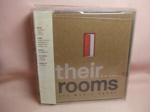 CD★送料520円★JYJ Music Essay - Their Rooms（韓国盤）