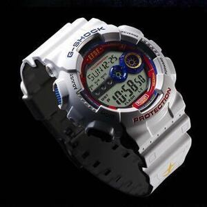 * Новый неиспользованный предмет * Мобильный костюм Gundam 35-й годовщина "G-Shock X Gundam"