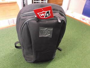 即決￥3500★ Wilson BACK PACK★ブラック