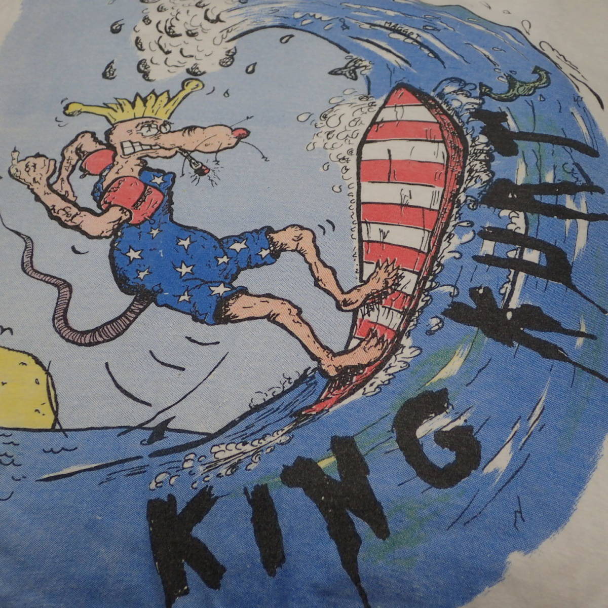 □ 80s KING KURT Vintage T-shirt □ キングカート ヴィンテージ T