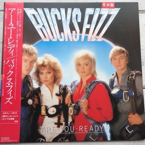LP BUCKS FIZZ バックス・フィズ アー・ユー・レディ RPL-8150 帯付 見本盤の画像1