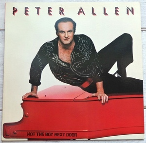 LP PETER ALLEN NOT THE BOY NEXT DOOR AL 9613 米盤