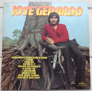 LP JOSE GERARDO S/T ALHAMBRA ALS-173 米盤