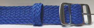 19/20MM NATO military high class weave included nylon belt new goods SKY* blue 