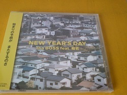 HipHop CD tha BOSS /New Year's Day 新品です。