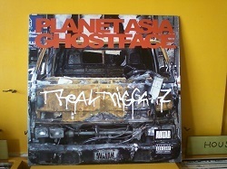 HipHop Planet Asia & Ghostface / Real Niggaz 12インチです。