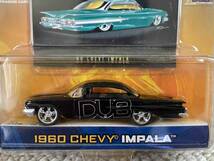 JadaTOYS DUB CITY 1960 CHEVY IMPALA 1:64_画像2