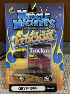 マッスルマシーン Muscle Machines CHEVY 1500 TM03-07