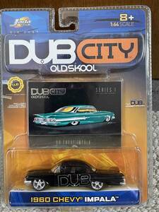 JadaTOYS DUB CITY 1960 CHEVY IMPALA 1:64