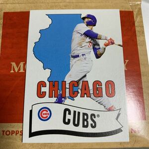 2021 topps montgomery 582 会員限定 Javier baez