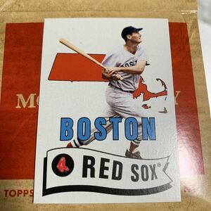 2021 topps montgomery 582 会員限定 Ted Williams