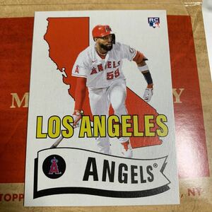 2021 topps montgomery 582 会員限定 jo adell