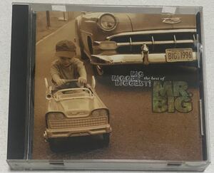 BIG BIGGER BIGGEST! / MR.BIG the best of MR.BIG