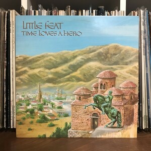 【US原盤】LP★Little Feat - Time Loves A Hero