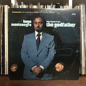 [US. record ]LP*Hugo Montenegro - Love Theme From The Godfather