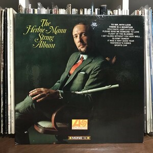 【US原盤】LP★Herbie Mann - The Herbie Mann String Album