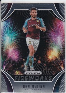 2020-21PANINI PRIZM PREMIER　NO.19　JOHN McGINN　ジョン・マッギン　アストン・ヴィラ