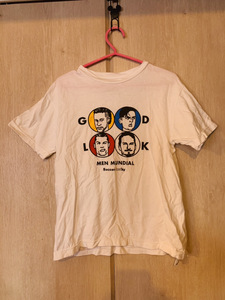 サッカージャンキー Tシャツ S ホワイト 白 soccer Junky 半袖 GOOD LOOK