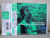 ベル・アンド・セバスチャン／CD「The Boy With The Arab Strap」BELLE & SEBASTIAN_画像1