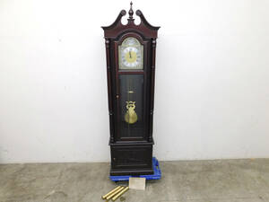 引取限定 札幌 故障有 不明品 TempusFugit 柱時計/ホールクロック お爺さん掛時計/GrandfatherClocks ムーブメント FHS 札幌市内のみ配達可