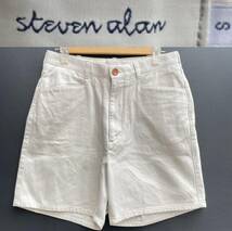 Steven Alan スティーブンアラン ピケ ショートパンツ size S 8119-219-0036 ハーフパンツ ユナイテッドアローズ トラウザー_画像1