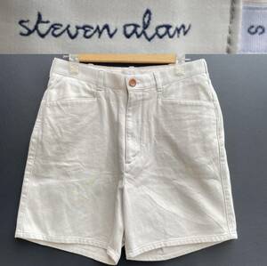 Steven Alan Stephen Alain pike short pants size S 8119-219-0036 shorts United Arrows tiger u The -