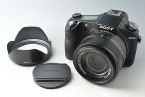 #4303 【外観美品】 SONY ソニー デジタルカメラ Cyber-shot DSC-RX10M2 ズーム全域F2.8 24-200mm 光学8.3倍 ブラック