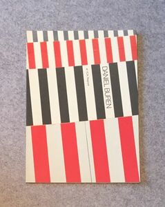 図録 ダニエル・ビュレン展 Daniel Buren / 1989年　フランス現代美術