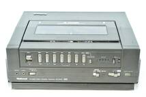 National　NV-8450　VHS ナショナル　ポータブルビデオカセットレコーダー　 電源コードなしのため動作未確認です　KTU_画像6