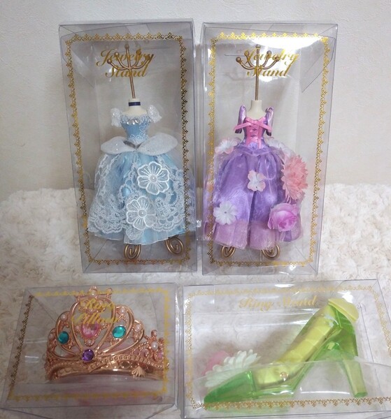 ディズニープリンセス アクセサリースタンド