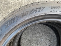 ＊5255＊　バリ山　ミシュラン　pilot　sport 205/50R17 89Y　2本　イボ付き_画像4