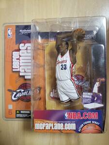  новый товар mak мех Len игрушки NBA Revlon je-mzRC / McFarlane Toys 1st LEBRON JAMES Cleveland Cavaliers