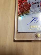 サイン 2017 -18 Panini Revolution DAMIAN LILLARD Auto / ダミアン リラード Autograph _画像3