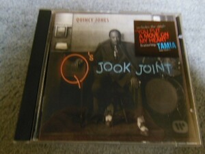 CD クインシー・ジョーンズ Quincy Jones「Q's JOOK JOINT」