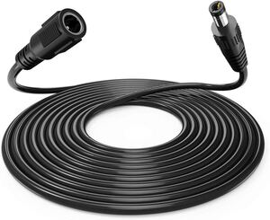 DC電源延長ケーブル【10m】 ACアダプター延長ケーブル 防犯カメラ用 電源コード