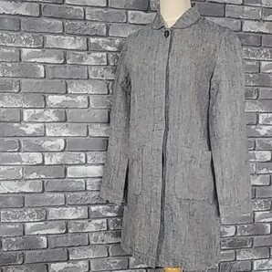 無印良品リネンコート