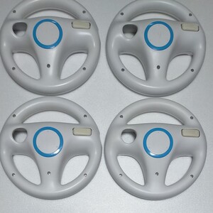 Wiiハンドル 純正品 ホワイト 4セット