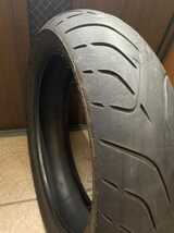 中古MCタイヤ DUNLOP SPORTMAX ROADSMARTⅢ 160/60ZR17 ダンロップ スポーツマックス ロードスマート3 160 60 17 5018 A581_画像5