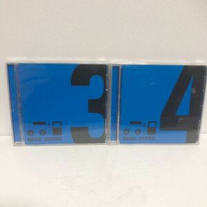 中古CD★MUSIC CHARGE vol.3 vol.4 2枚セット★非売品