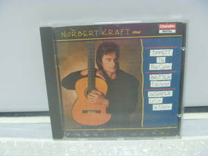CD TIPPETT/BRITTEN/SCHAFER GUITAR MUSIC ギター NORBERT KARAFT 輸入盤